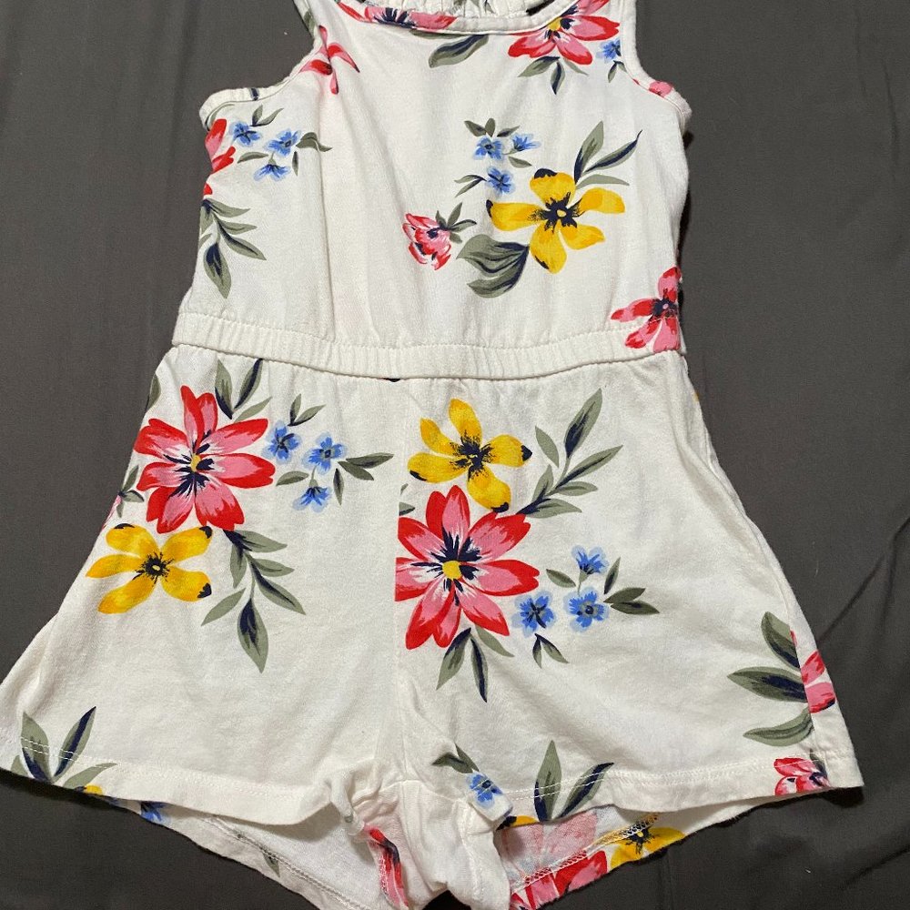 flower romper
